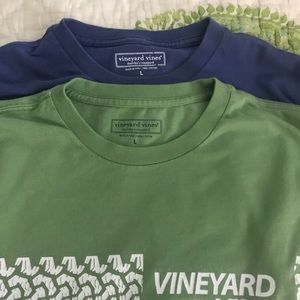 NWOT - Vineyard Vines Men’s T-Shirt Bundle